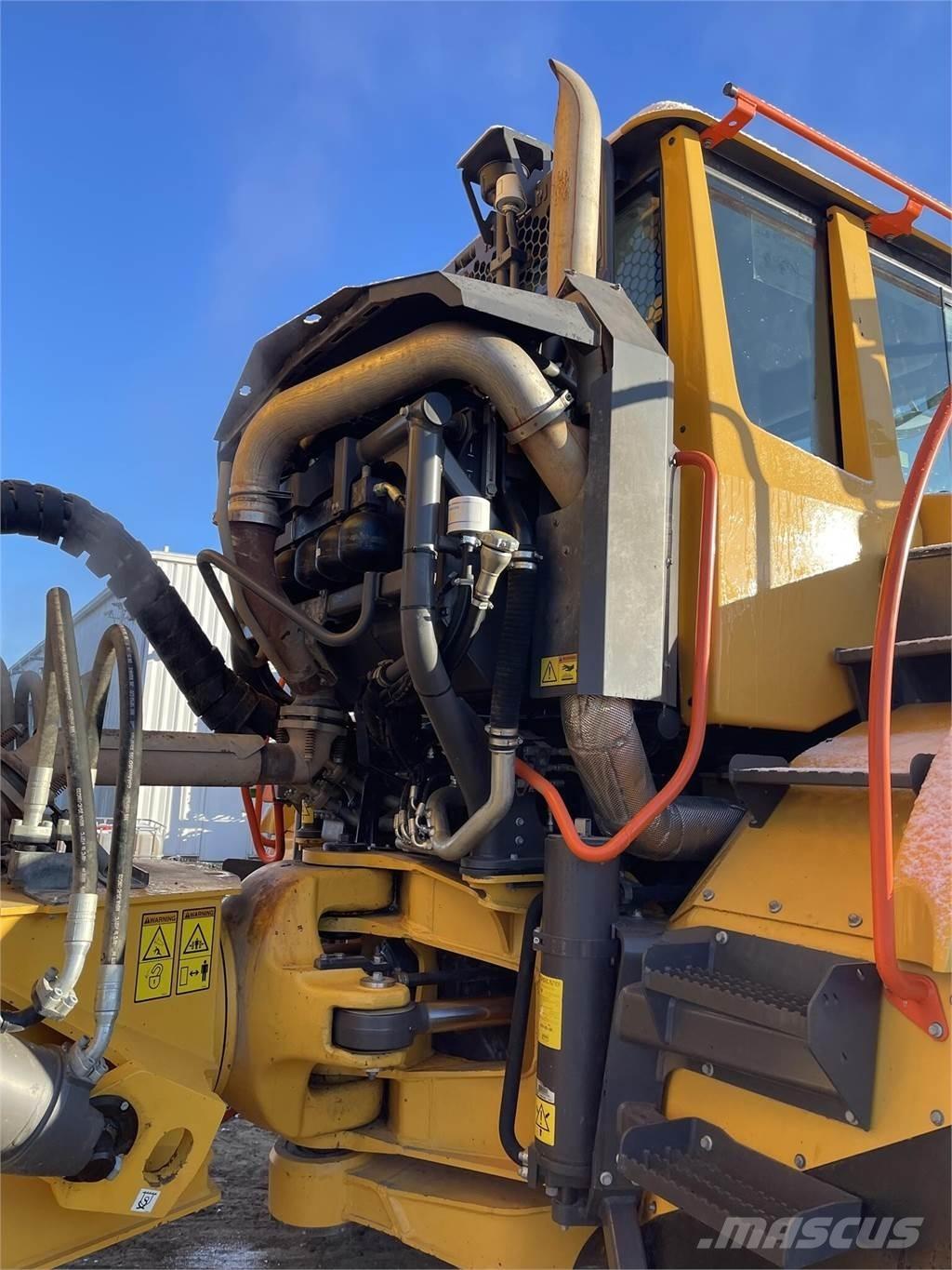 Volvo A45G FS Knik dumptrucks