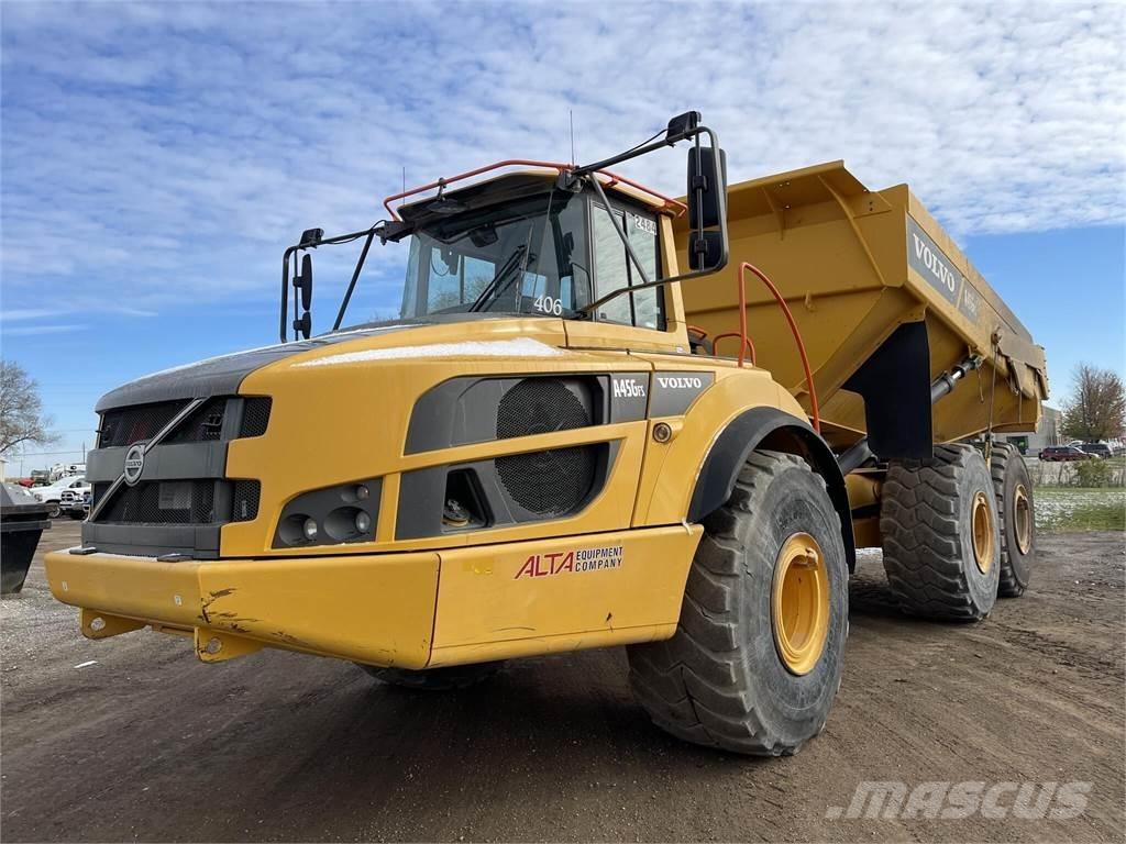 Volvo A45G FS Knik dumptrucks