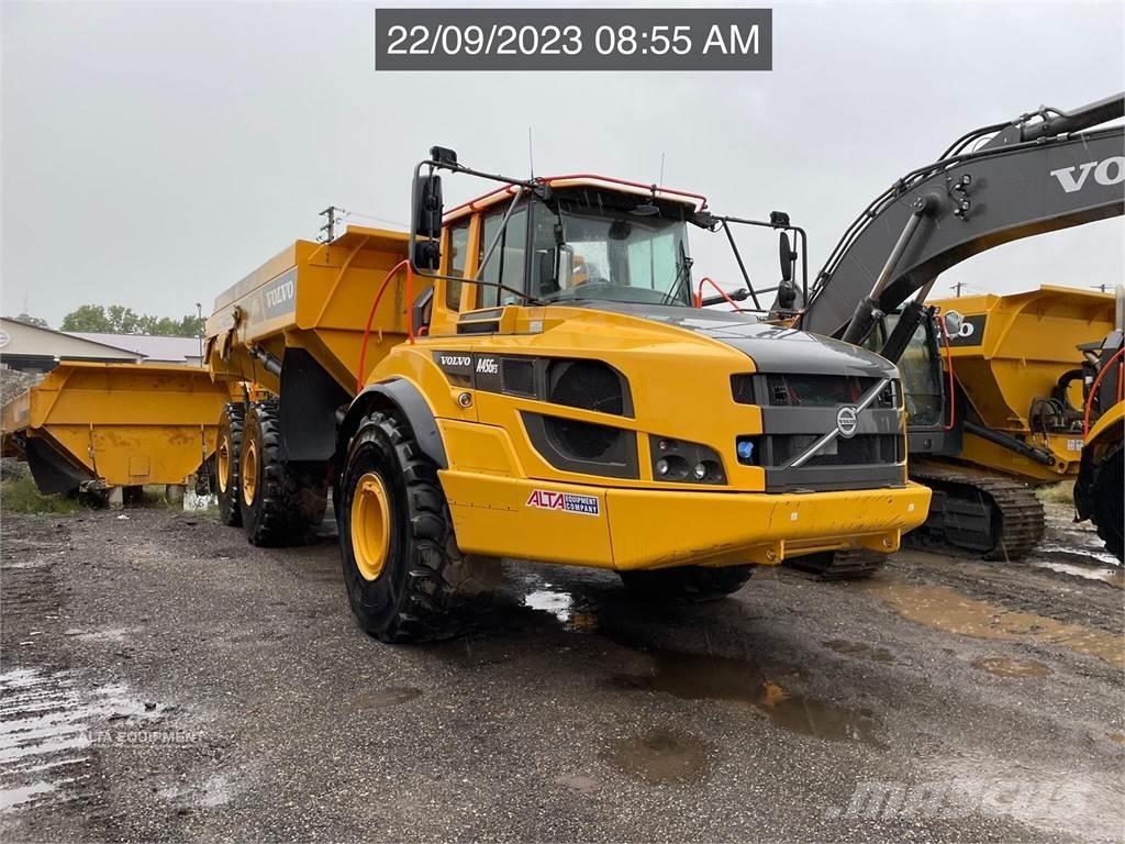 Volvo A45G FS Knik dumptrucks