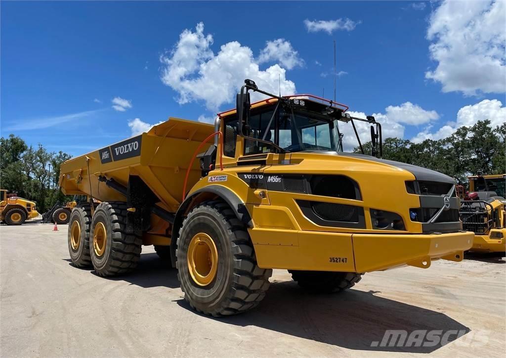 Volvo A45G FS Knik dumptrucks