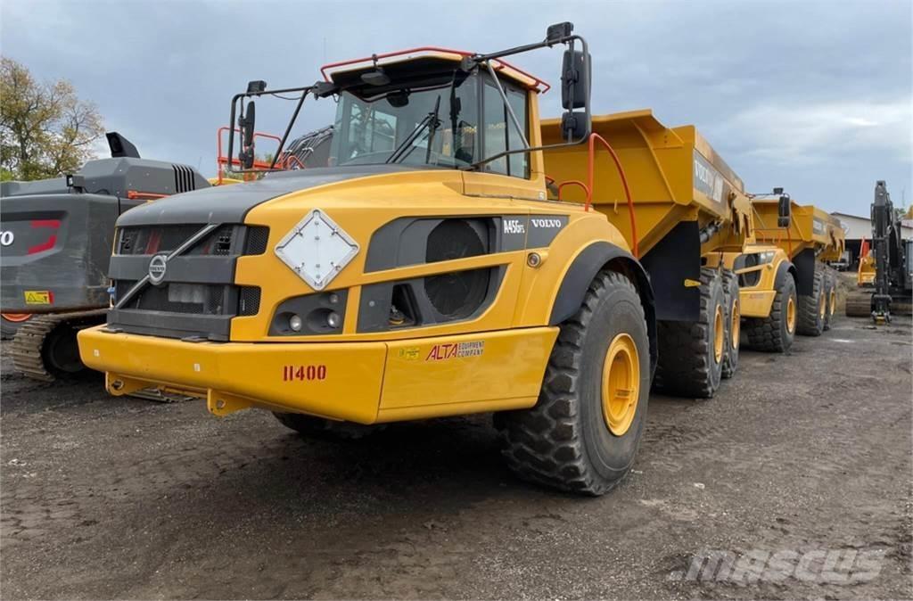 Volvo A45G FS Knik dumptrucks