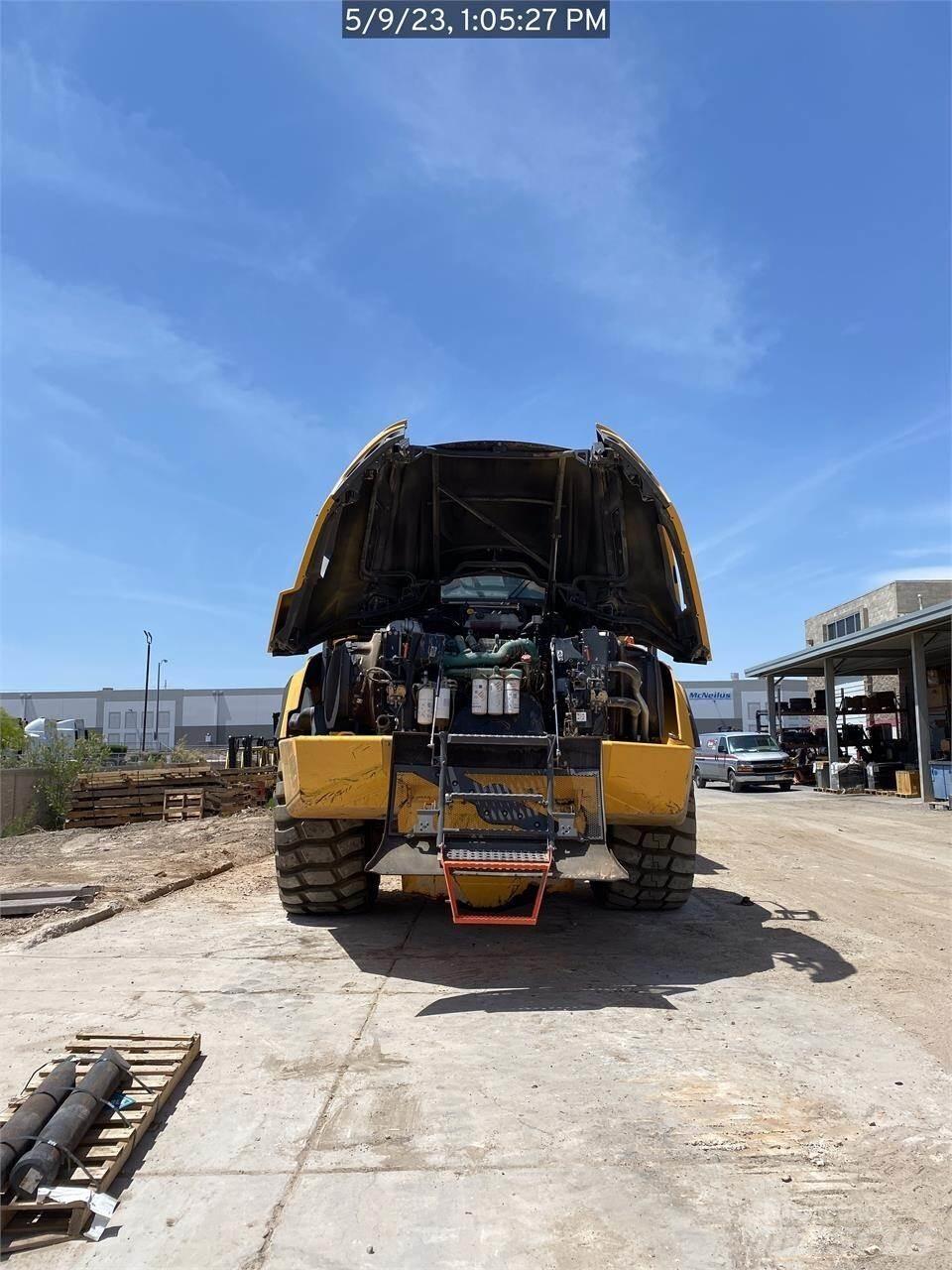 Volvo A60H Knik dumptrucks