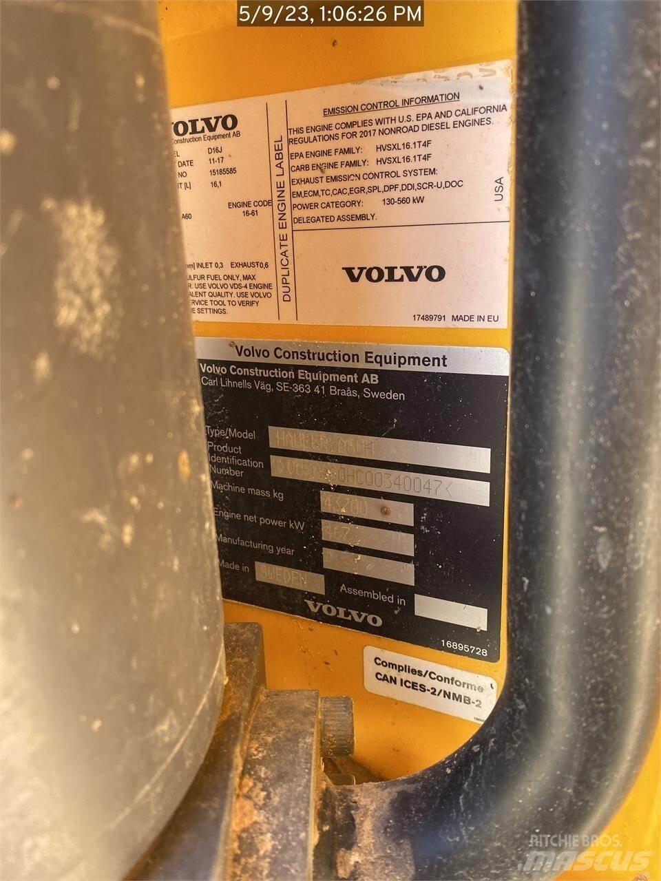 Volvo A60H Knik dumptrucks