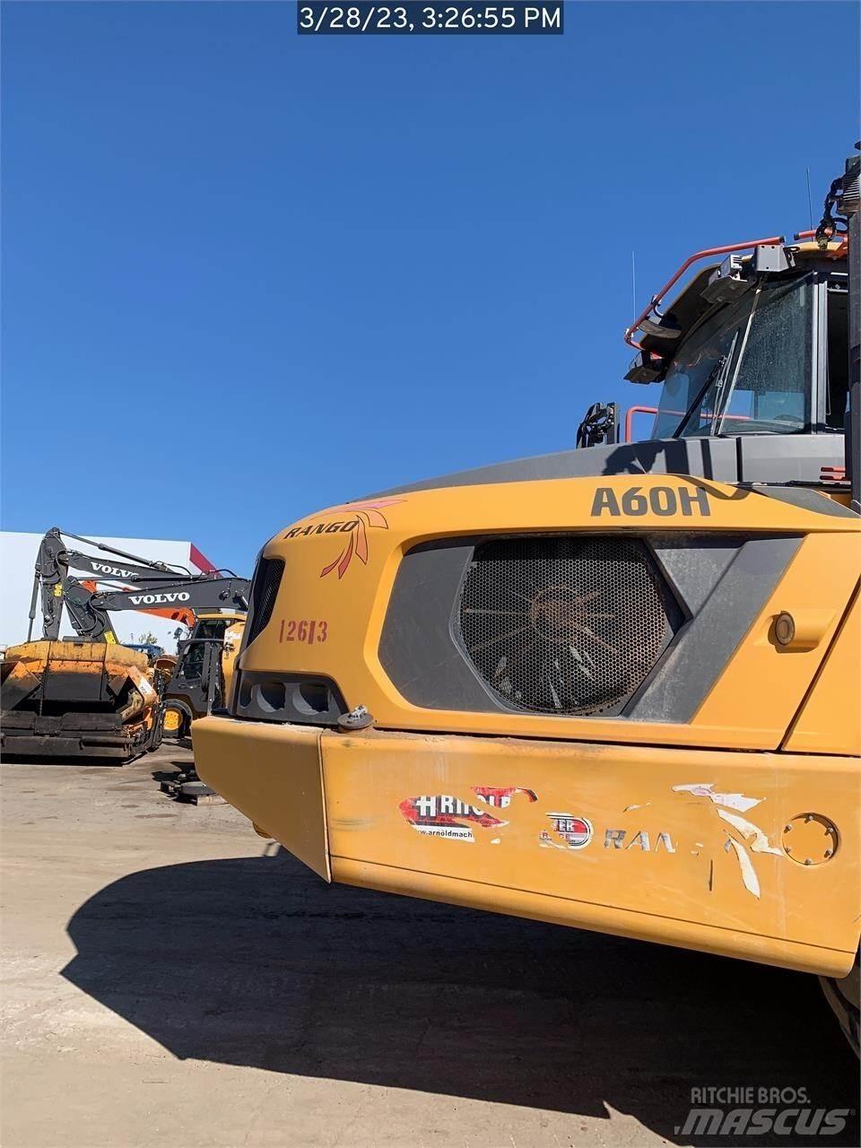 Volvo A60H Knik dumptrucks