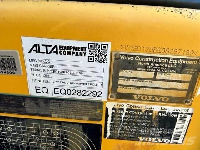 Volvo DD120B Duowalsen