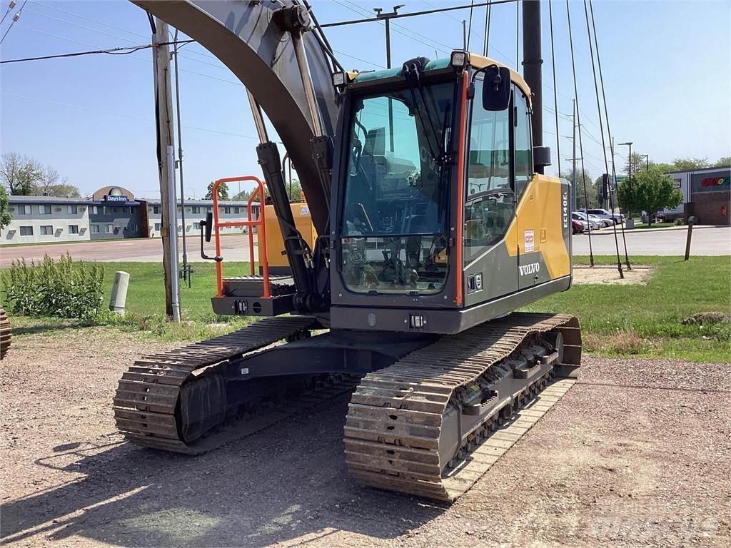 Volvo EC140EL Rupsgraafmachines