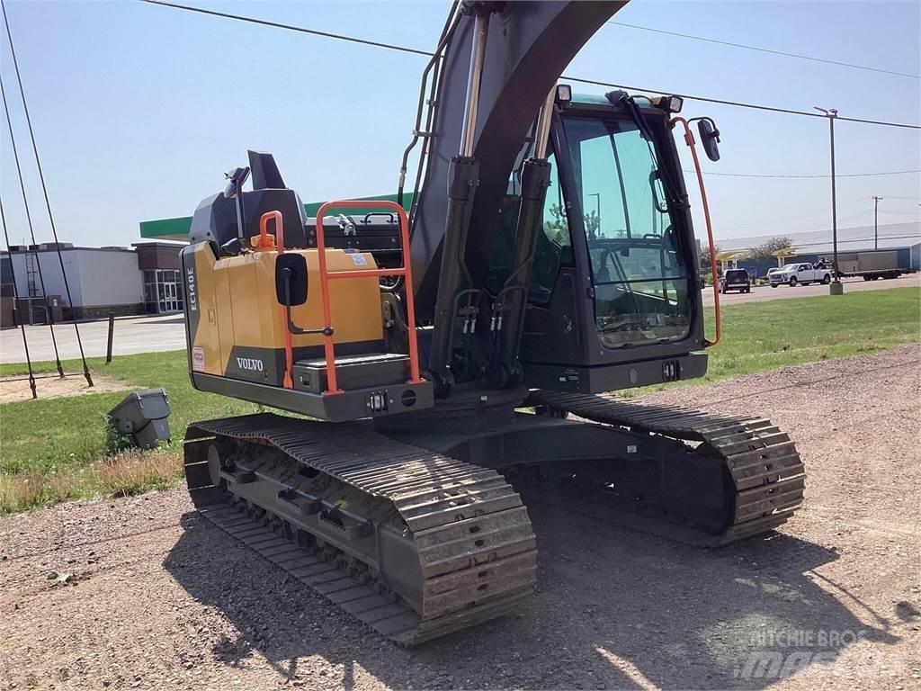 Volvo EC140EL Rupsgraafmachines