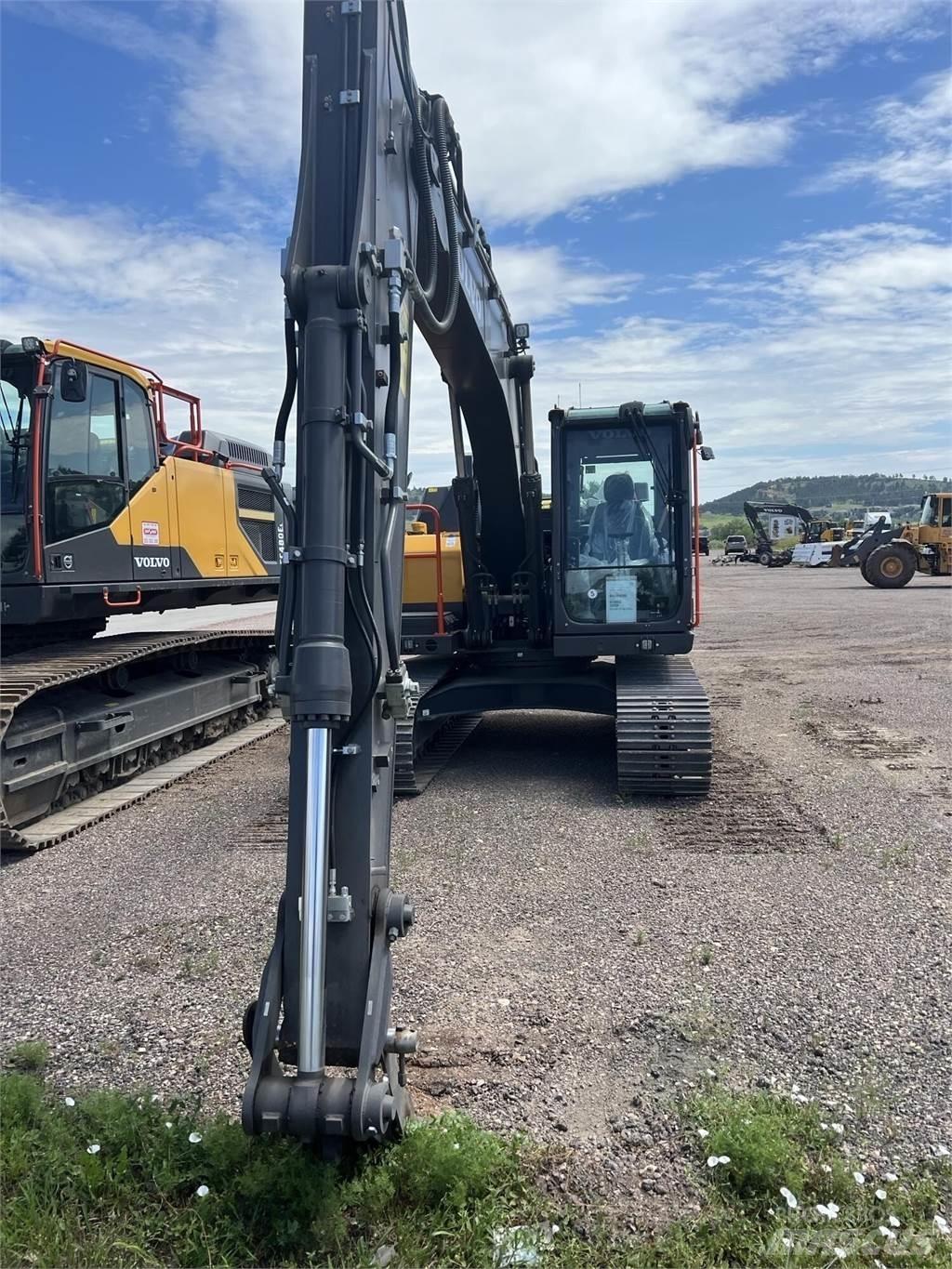 Volvo EC140EL Rupsgraafmachines