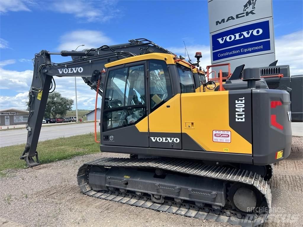 Volvo EC140EL Rupsgraafmachines