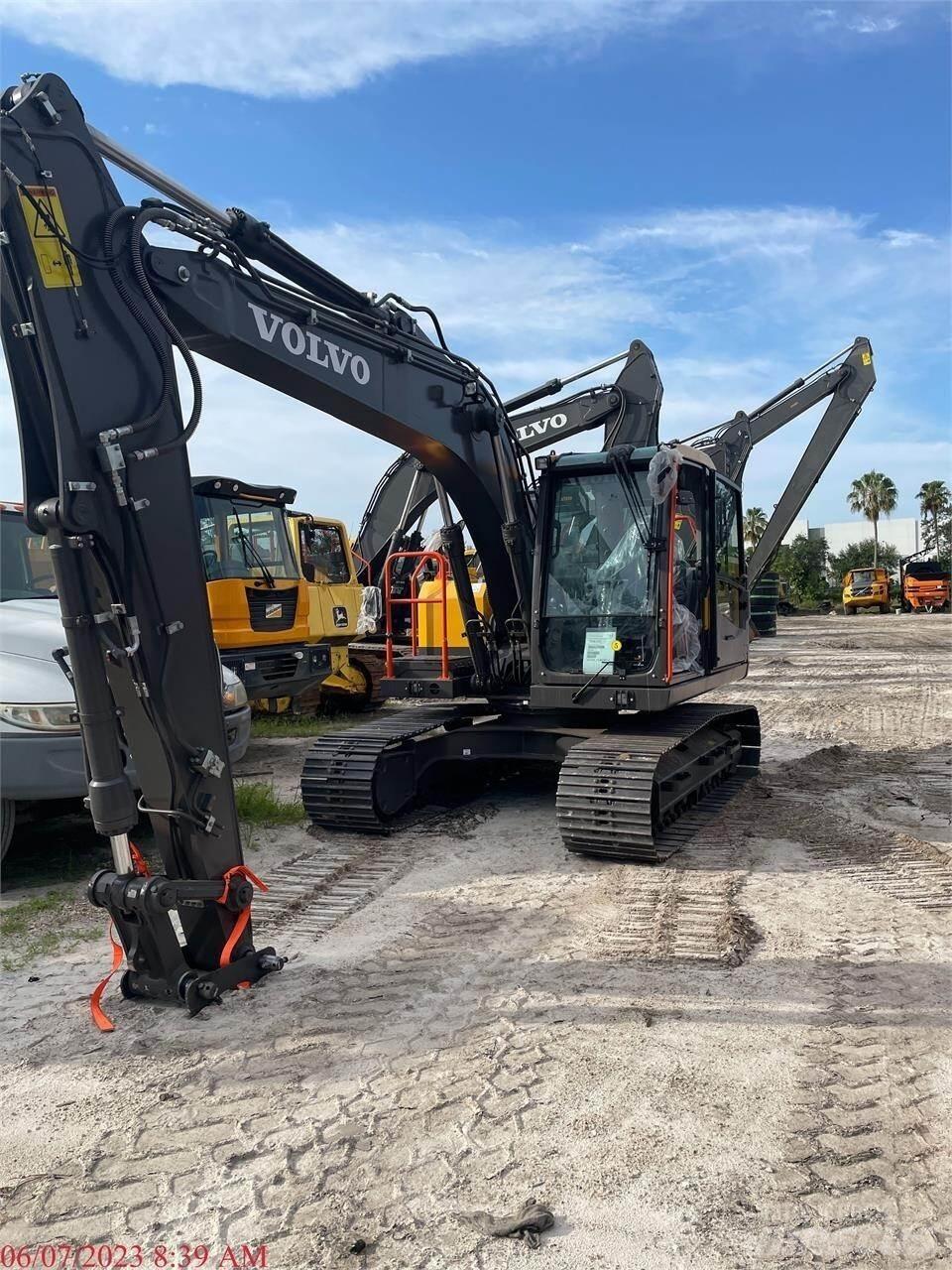 Volvo EC140EL Rupsgraafmachines