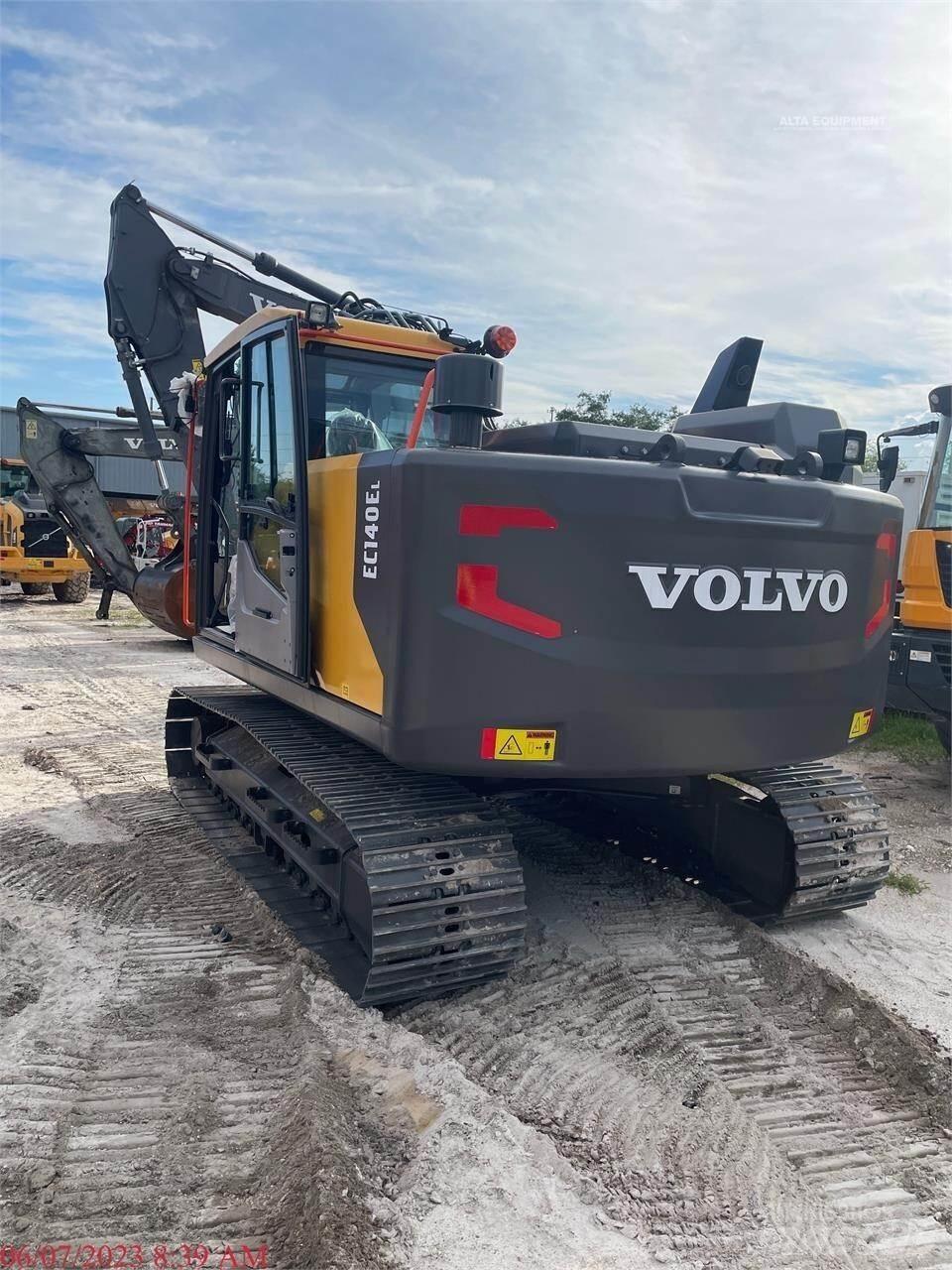 Volvo EC140EL Rupsgraafmachines