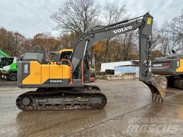 Volvo EC140EL Rupsgraafmachines