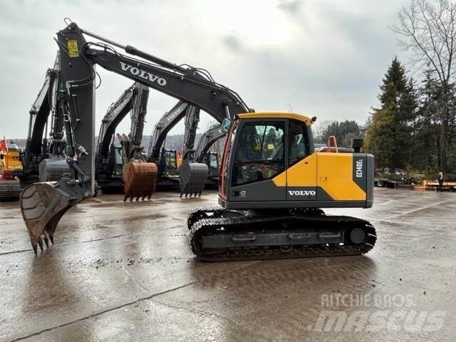 Volvo EC140EL Rupsgraafmachines