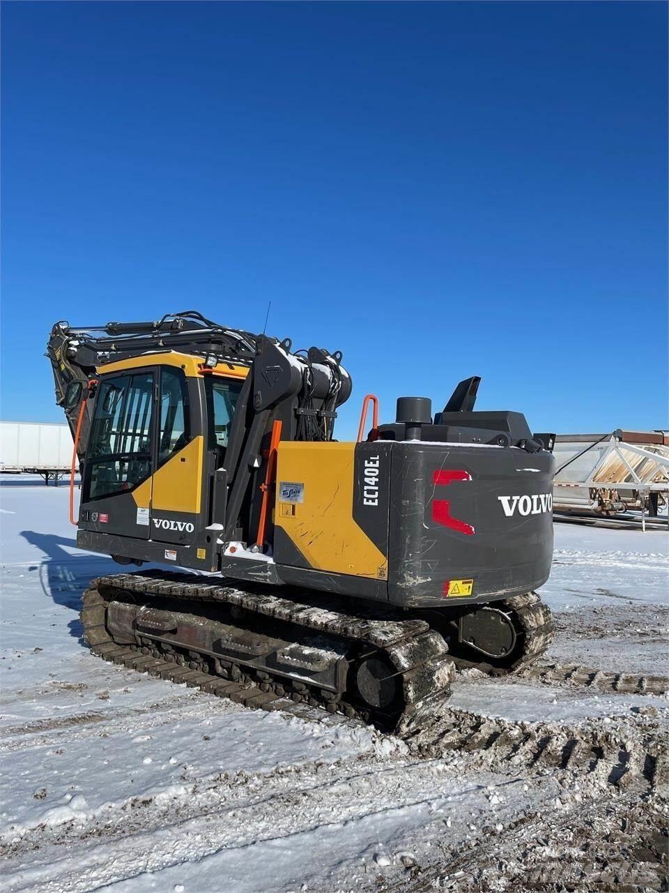 Volvo EC140EL Rupsgraafmachines