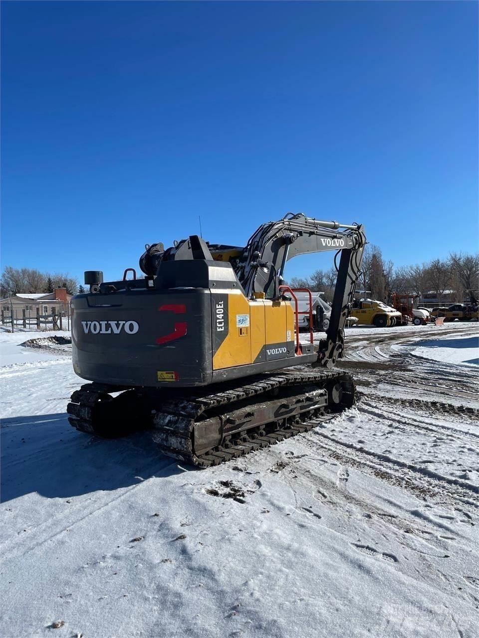 Volvo EC140EL Rupsgraafmachines