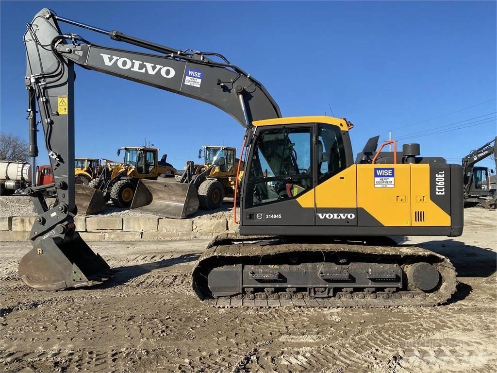 Volvo EC160EL Rupsgraafmachines