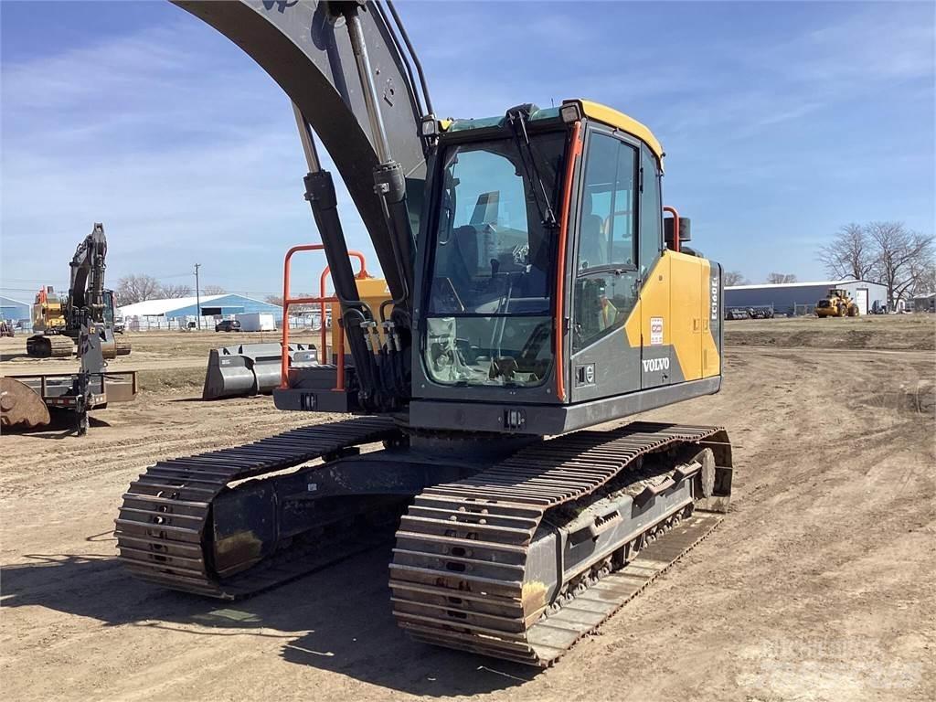 Volvo EC160EL Rupsgraafmachines