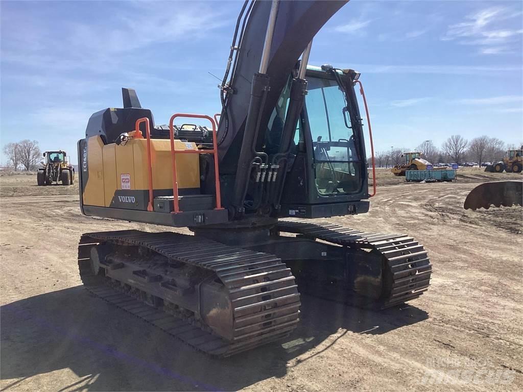Volvo EC160EL Rupsgraafmachines