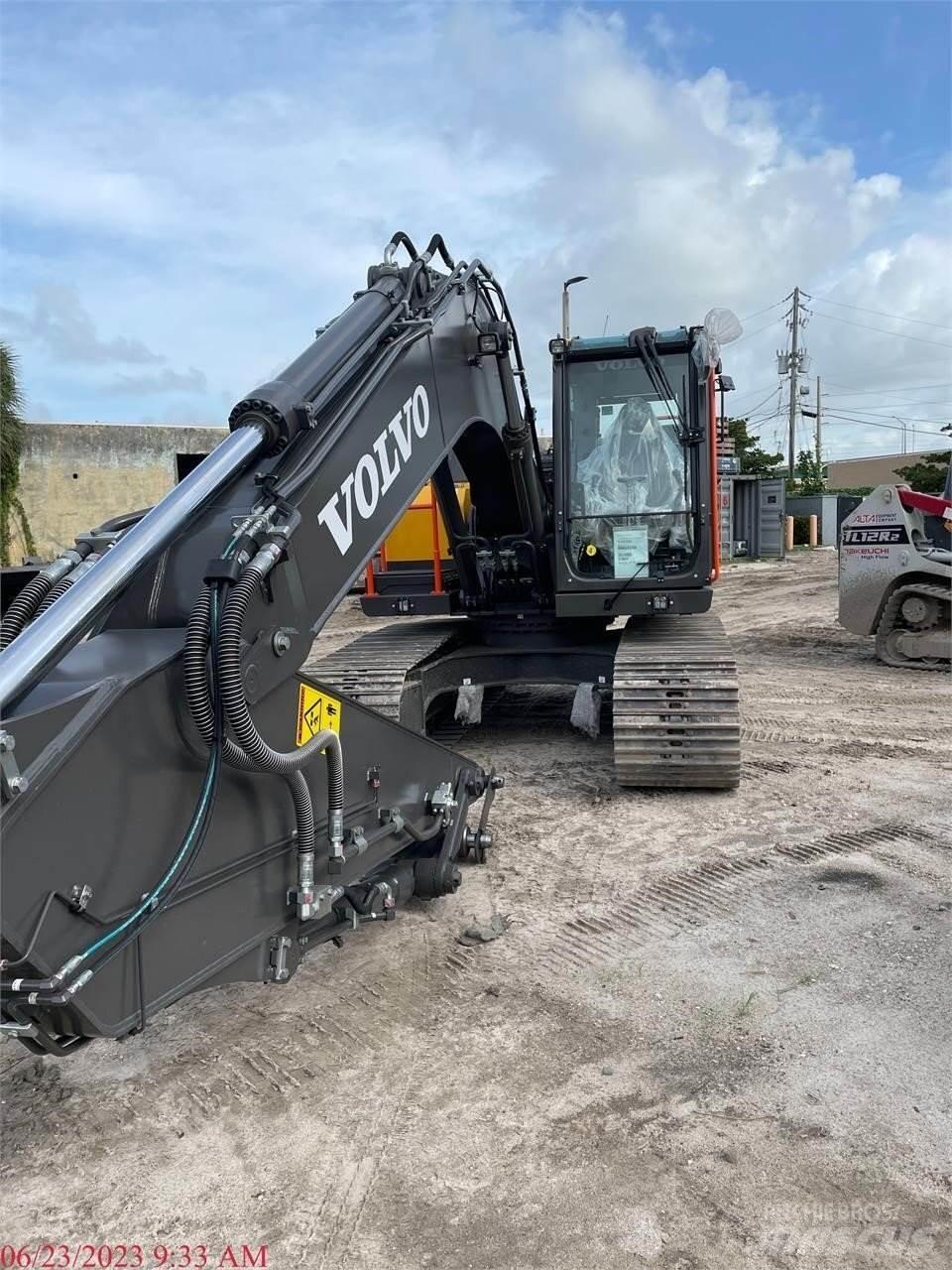Volvo EC160EL Rupsgraafmachines