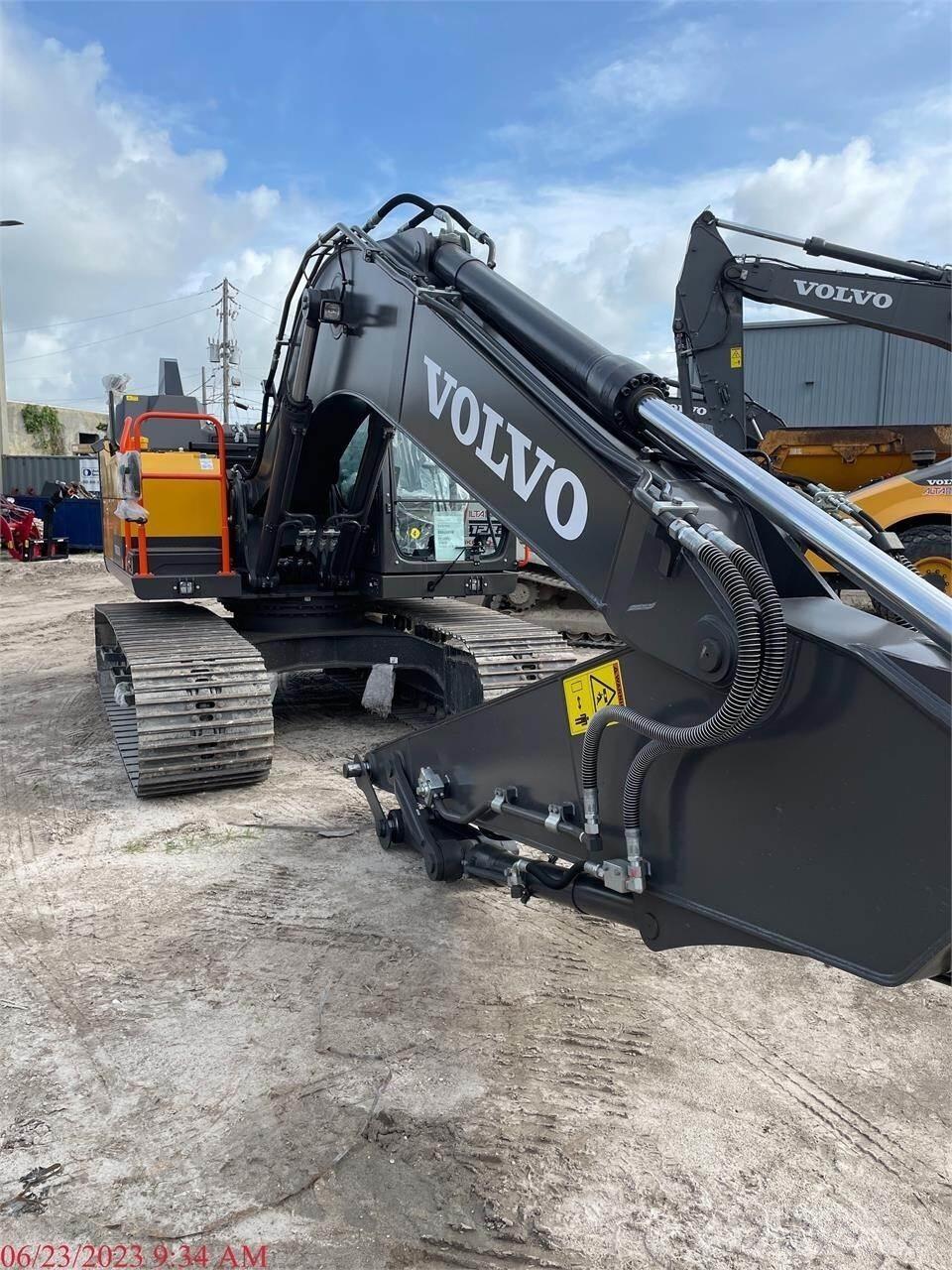 Volvo EC160EL Rupsgraafmachines