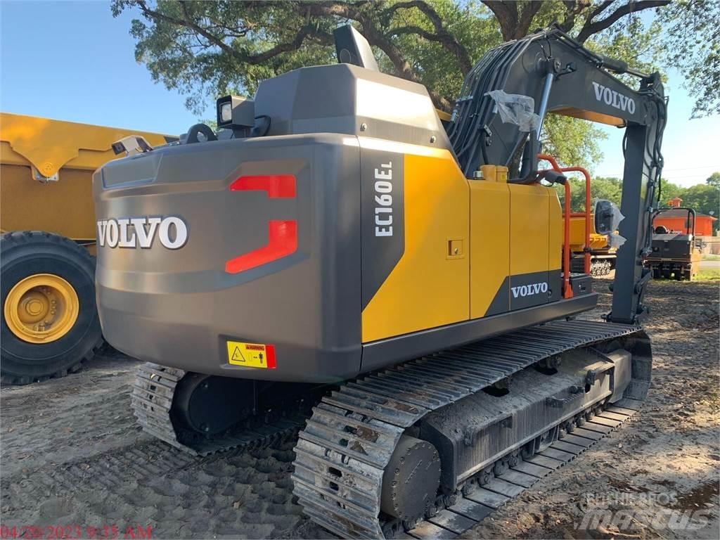 Volvo EC160EL Rupsgraafmachines