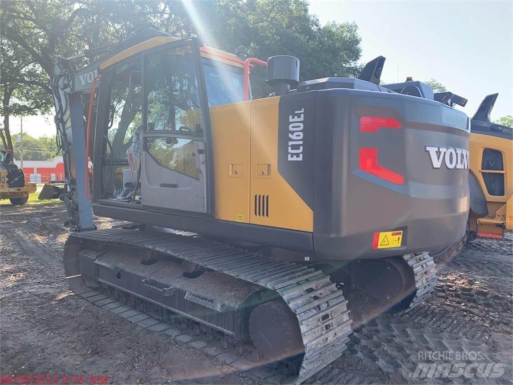 Volvo EC160EL Rupsgraafmachines