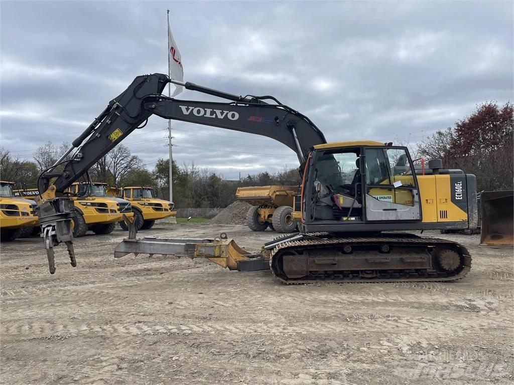 Volvo EC160EL Rupsgraafmachines