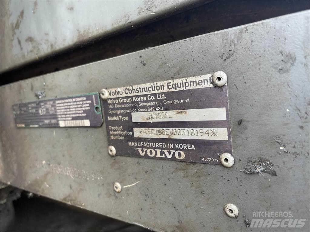 Volvo EC160EL Rupsgraafmachines