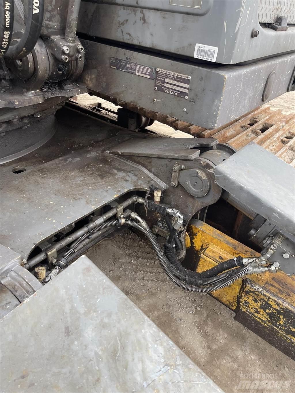 Volvo EC160EL Rupsgraafmachines