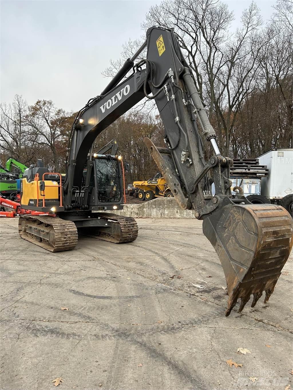 Volvo EC160EL Rupsgraafmachines