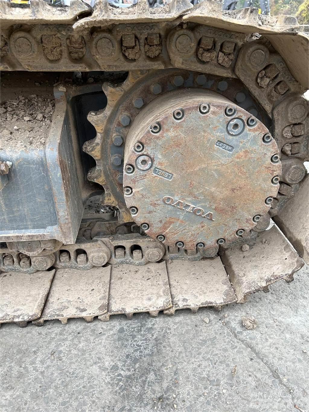 Volvo EC160EL Rupsgraafmachines