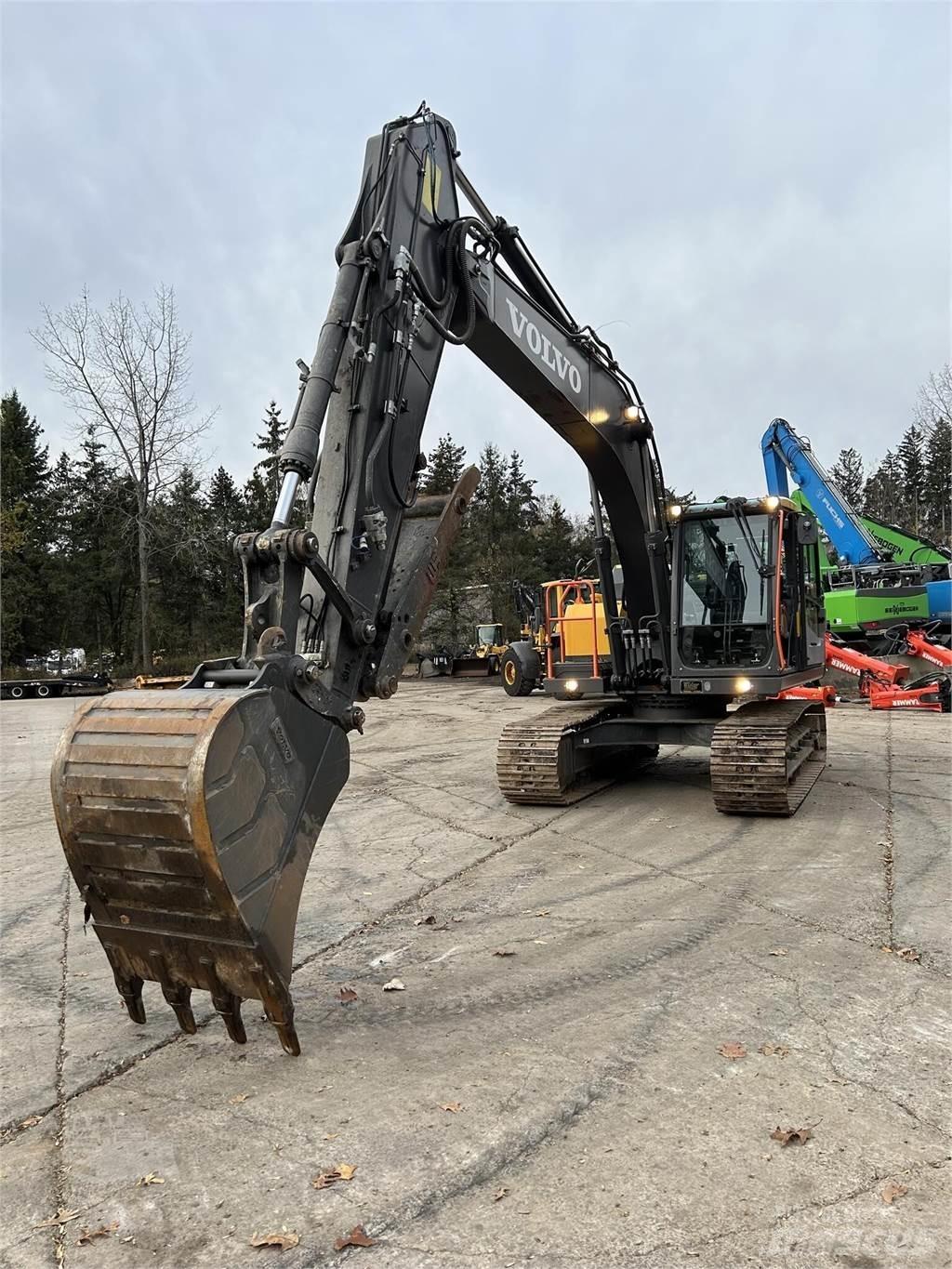 Volvo EC160EL Rupsgraafmachines