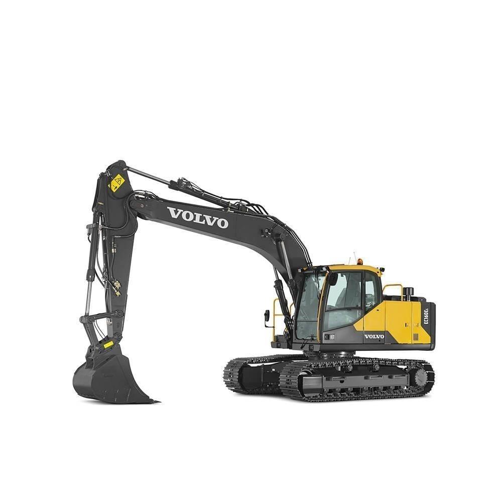 Volvo EC160EL Rupsgraafmachines