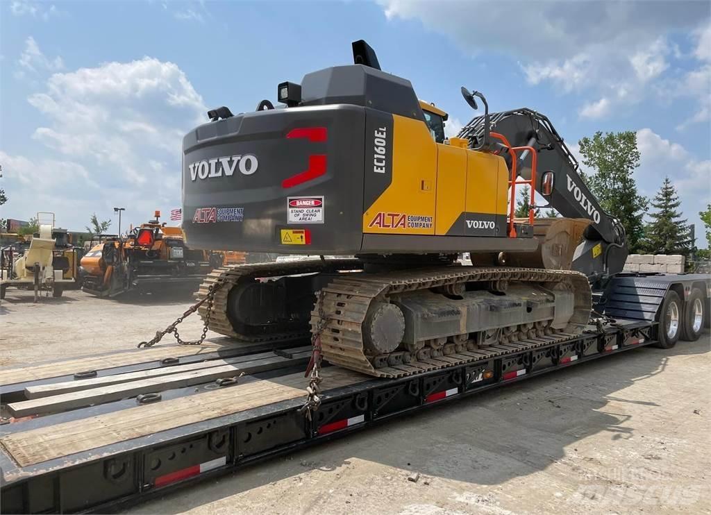 Volvo EC160EL Rupsgraafmachines