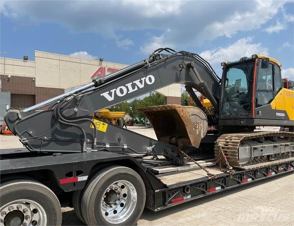 Volvo EC160EL Rupsgraafmachines