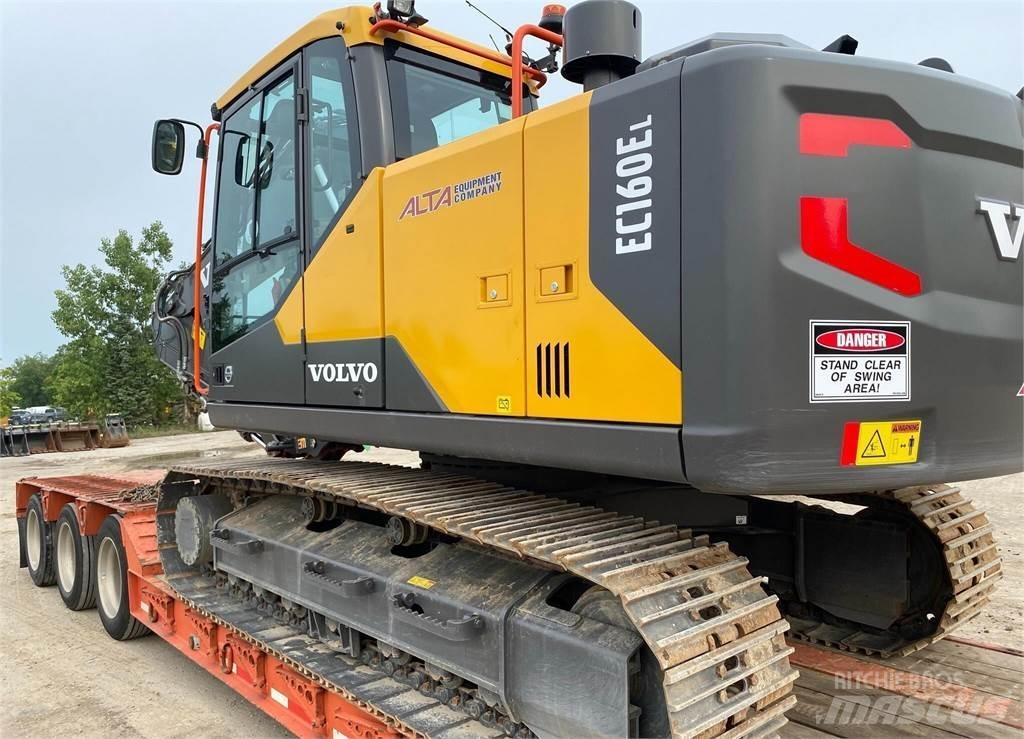 Volvo EC160EL Rupsgraafmachines