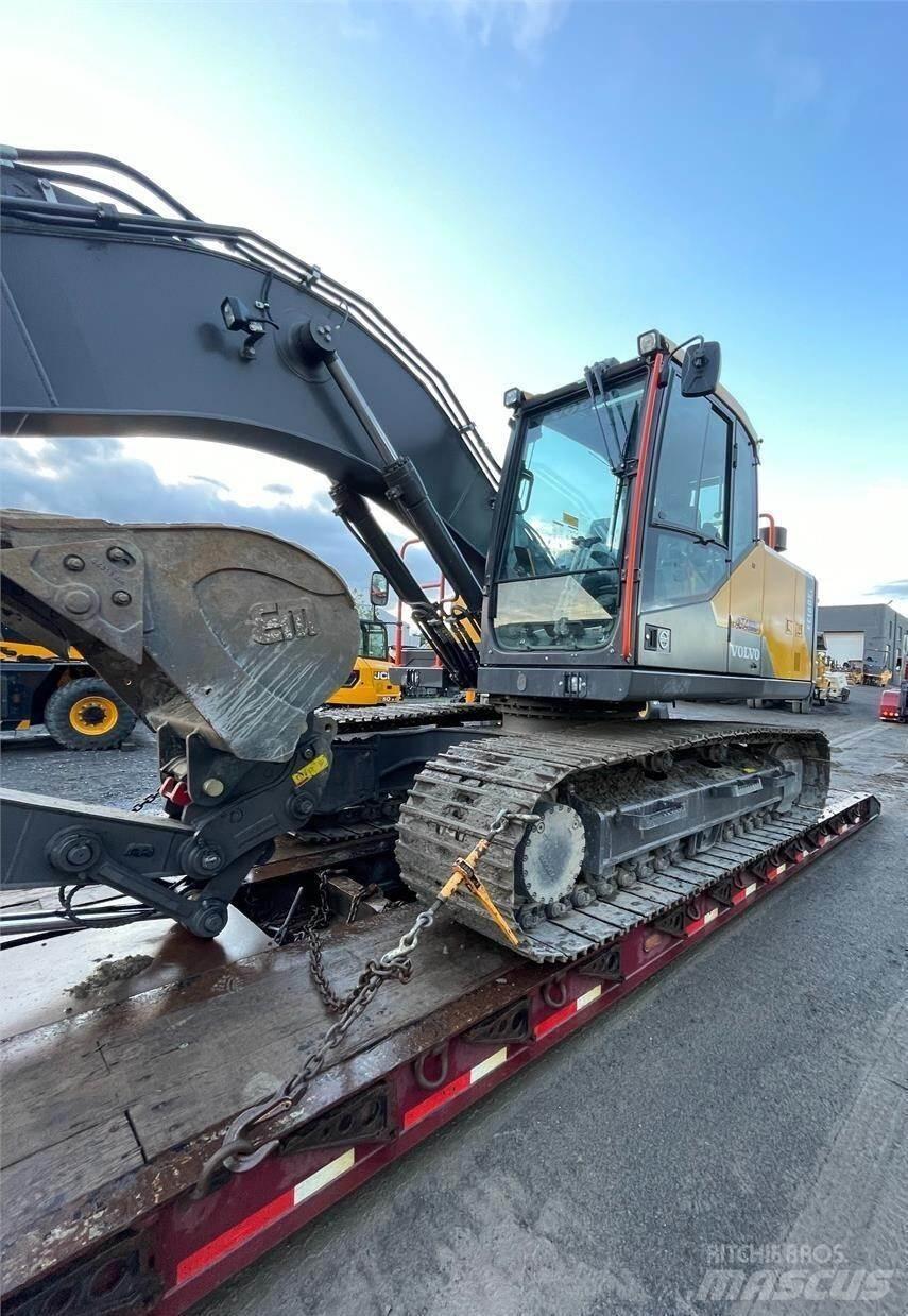 Volvo EC160EL Rupsgraafmachines