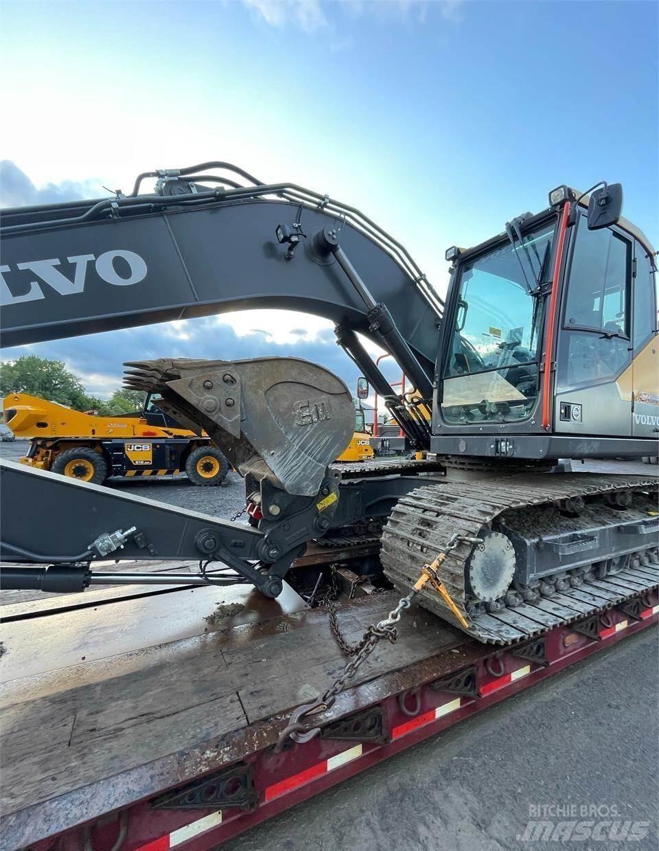 Volvo EC160EL Rupsgraafmachines