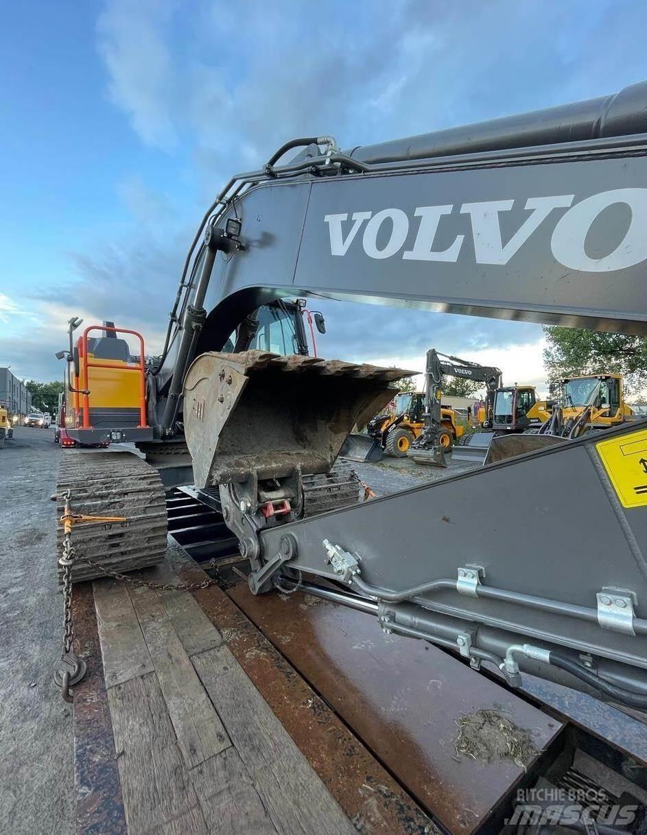Volvo EC160EL Rupsgraafmachines