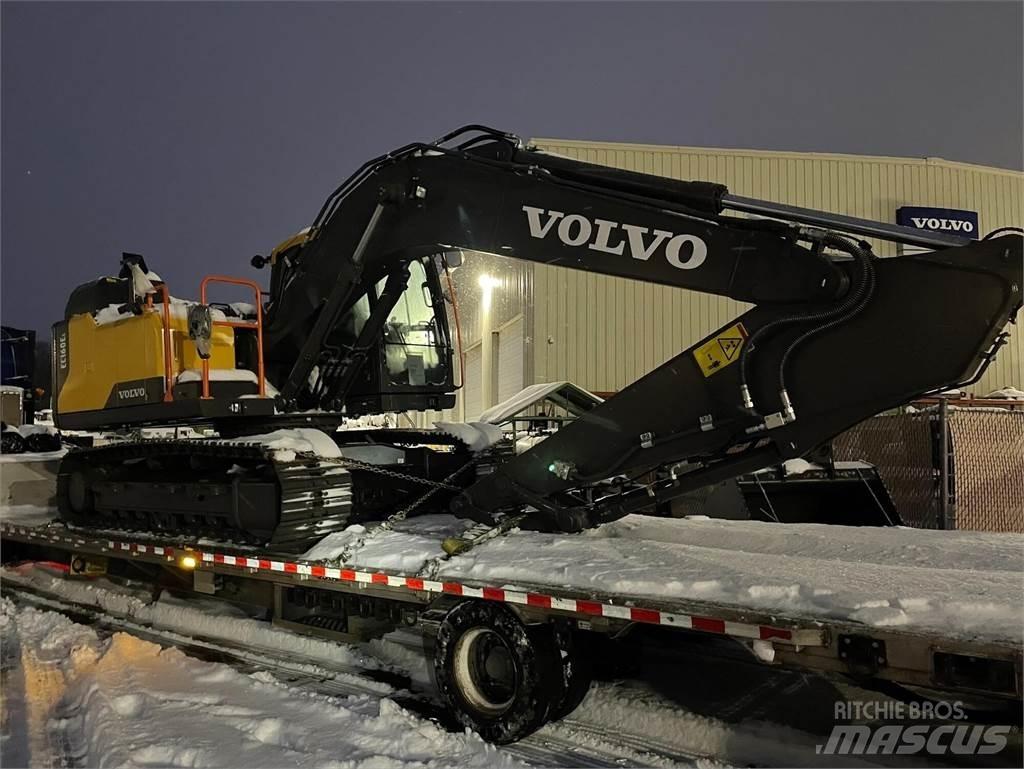 Volvo EC160EL Rupsgraafmachines