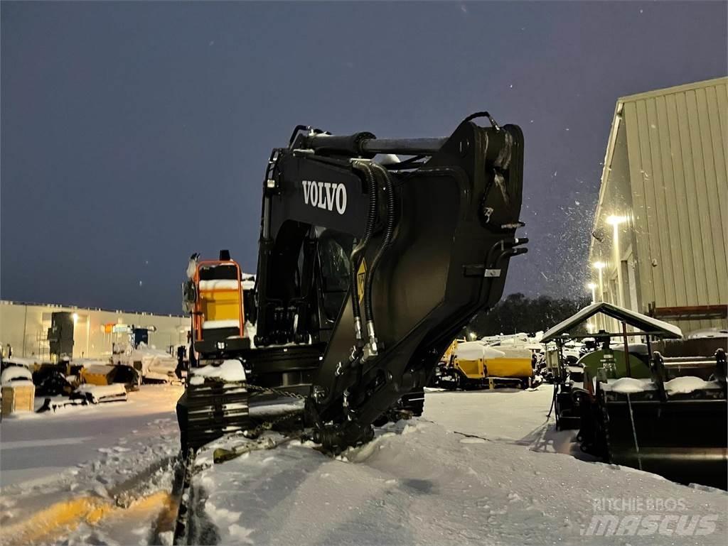 Volvo EC160EL Rupsgraafmachines
