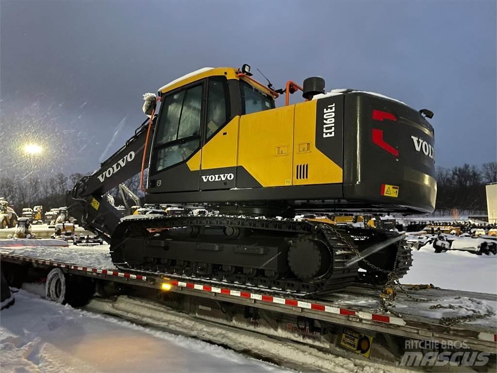 Volvo EC160EL Rupsgraafmachines