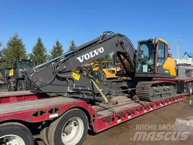 Volvo EC160EL Rupsgraafmachines