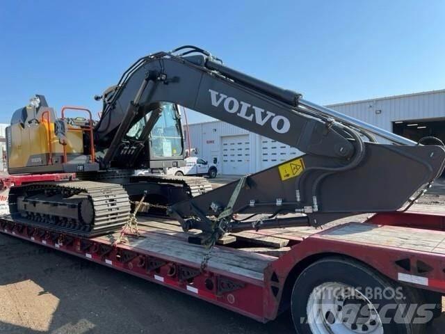 Volvo EC160EL Rupsgraafmachines