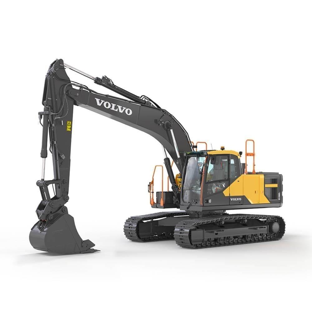 Volvo EC200EL Rupsgraafmachines