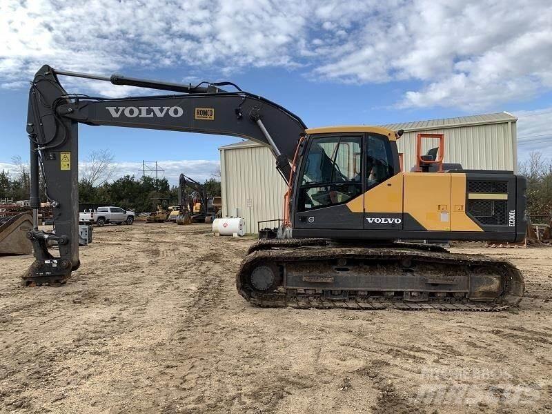 Volvo EC200EL Rupsgraafmachines