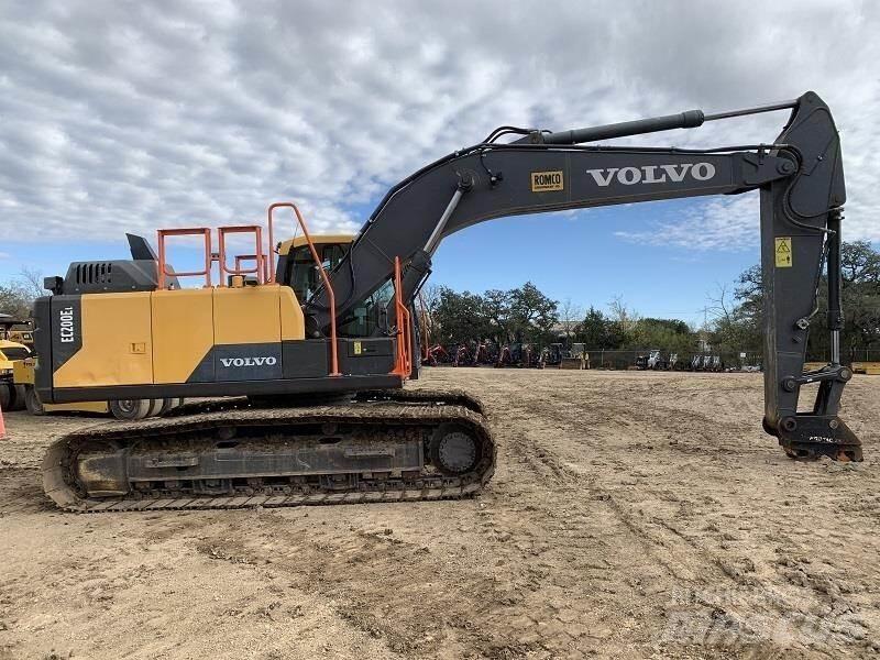 Volvo EC200EL Rupsgraafmachines