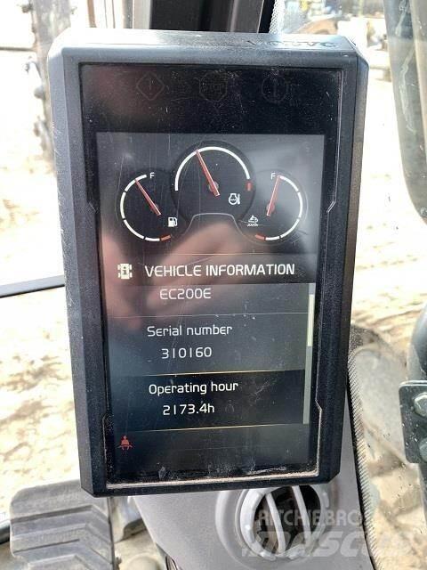 Volvo EC200EL Rupsgraafmachines