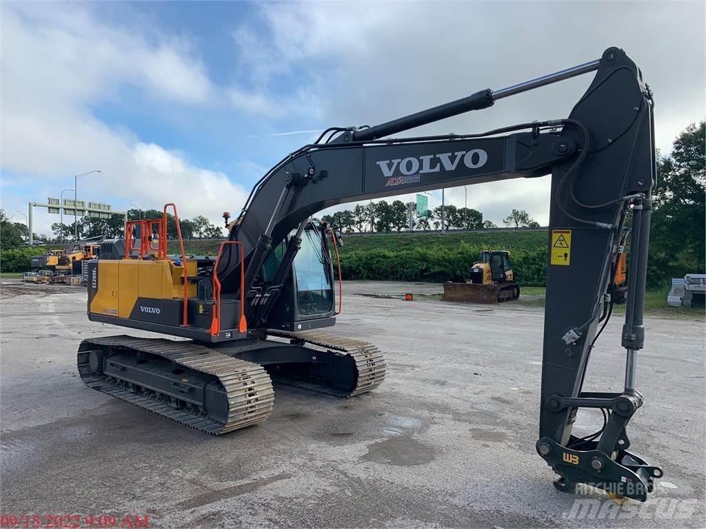 Volvo EC200EL Rupsgraafmachines