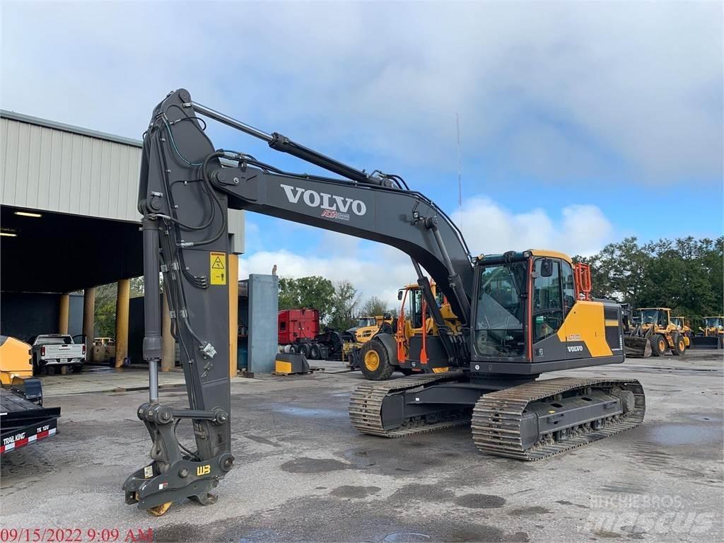 Volvo EC200EL Rupsgraafmachines